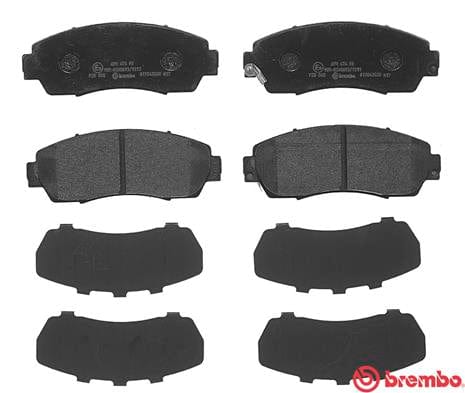 I-Brembo Brake Pads Front Honda Cr-V ( Set Lh&Rh) (P28068)