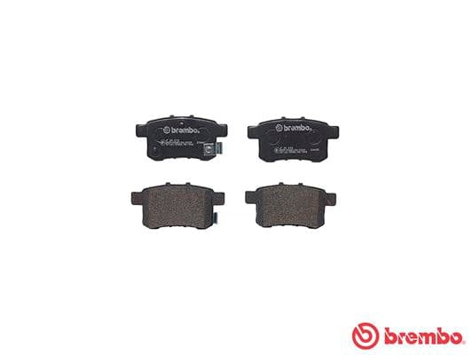 Brembo Brake Pads Rear Honda Accord Viii ( Set Lh&Rh) (P28072) BREMBO