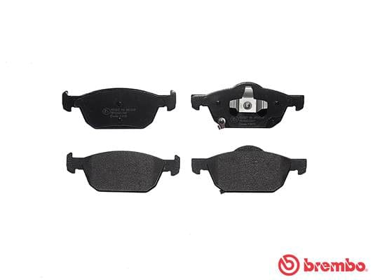 I-Brembo Brake Pads Front Honda Civic ( Set Lh&Rh) (P28076)