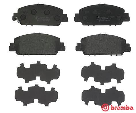 I-Brembo Brake Pads Front Honda Accord/ Hr- ( Set Lh&Rh) (P28077)