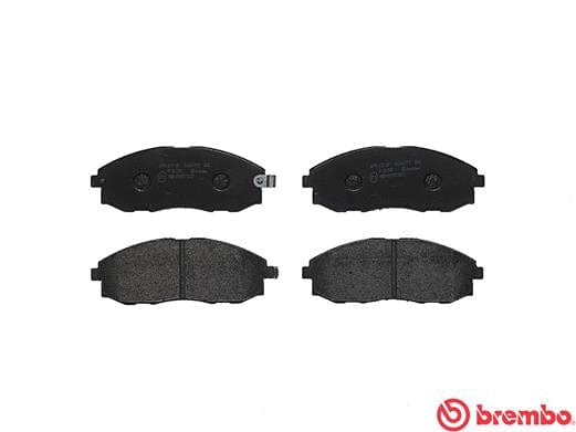 Brembo Remblokkies Voor Hyundai H-1 (Stel L&R) (P30010)
