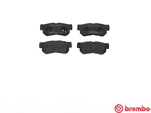 Brembo Brake Pads Rear Hyundai Sonata ( Set Lh&Rh) (P30014) BREMBO