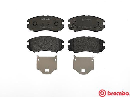 I-Brembo Brake Pads Front Hyu Tucson/Kiasonata ( Set Lh&Rh) (P30018)