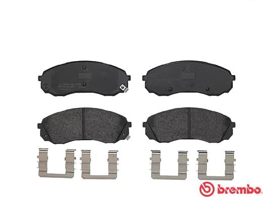 Brembo Remblokkies Voor Hyundai H-1/Kia C (Stel L&R) (P30041)
