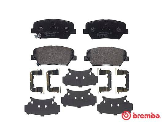 I-Brembo Brake Pads Front Hyu Santa Fe/Kia ( Set Lh&Rh) (P30070)