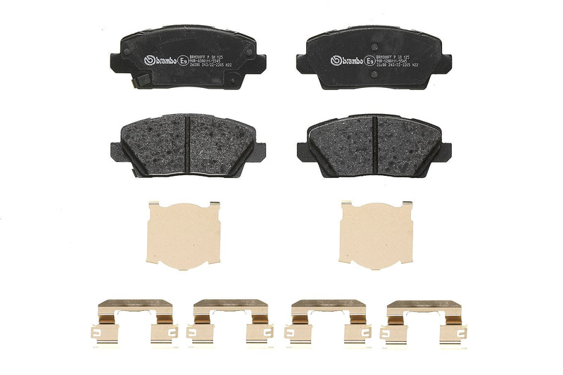 I-Brembo Brake Pads Front Kia Picanto ( Set Lh&Rh) (P30125)