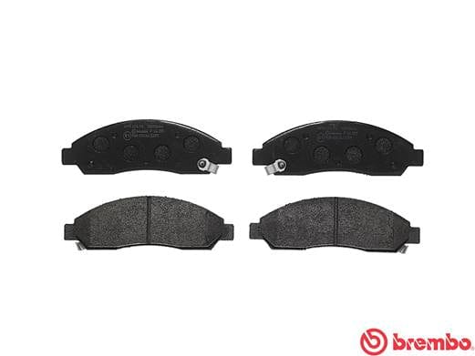 I-Brembo Brake Pads Front Isuzu Kb/ Gwm Steed ( Set Lh&Rh) (P34005)