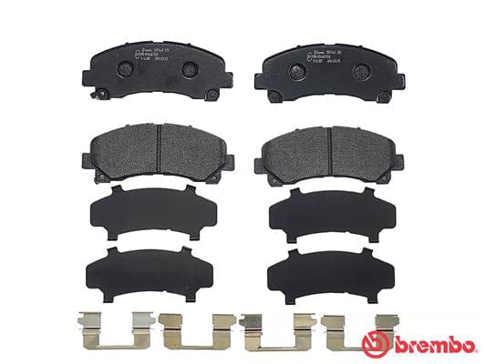 I-Brembo Brake Pads Front Isuzu Kb/Chev Trailblazer ( Set Lh&Rh) (P34007)