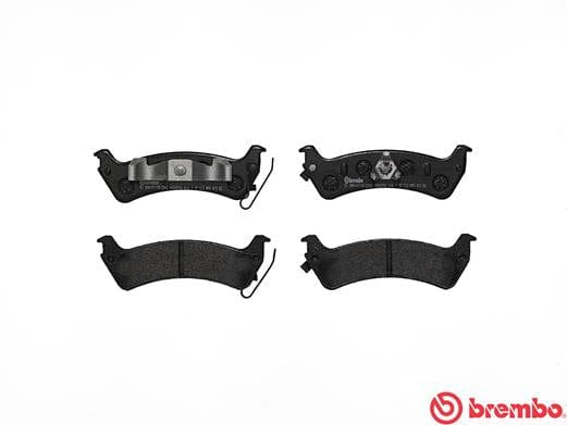 Brembo Brake Pads Rear Jeep Grand Cherokee ( Set Lh&Rh) (P37012)