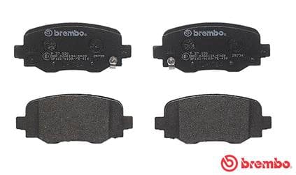 I-Brembo Brake Pads Rear Jeep Cherokee Kl ( Set Lh&Rh) (P37020)