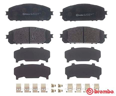 I-Brembo Brake Pads Front Jeep Cherokee Kl ( Set Lh&Rh) (P37021)