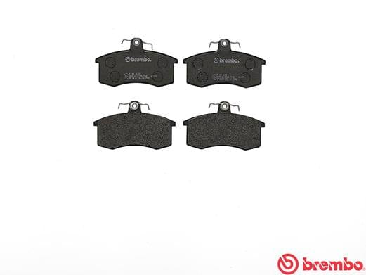 I-Brembo Brake Pads Front Nissan 1400 Ldv/S ( Set Lh&Rh) (P41003)