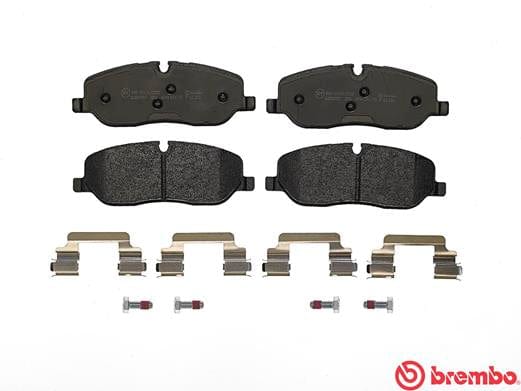 Brembo Remblokkies Voor Land Rover Discovery (Stel L&R) (P44014)