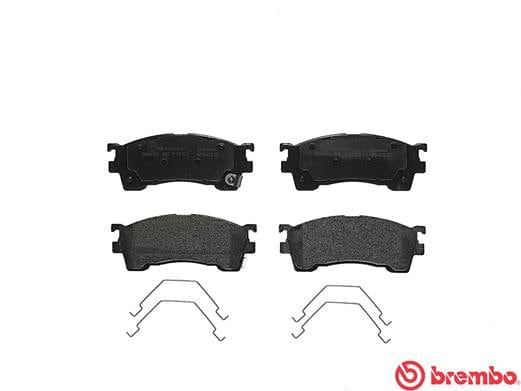 I-Brembo Brake Pads Front Ford/Mazda Telstar ( Set Lh&Rh) (P49023)