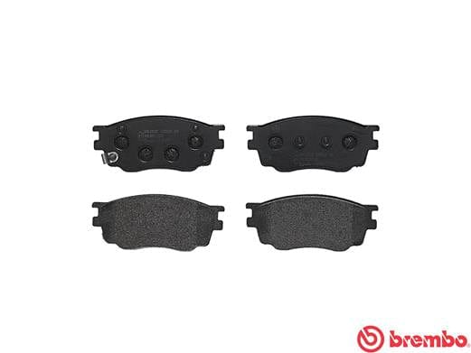 Brembo Brake Pads Front Mazda 6 ( Set Lh&Rh) (P49033) BREMBO