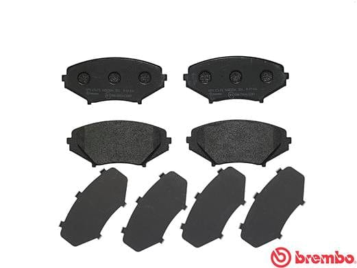 I-Brembo Brake Pads Front Mazda Rx-8 ( Set Lh&Rh) (P49034)