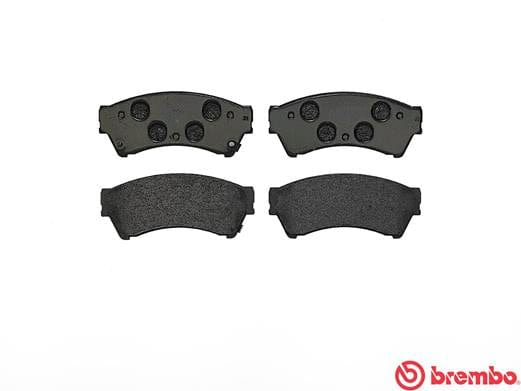 Brembo Brake Pads Front Mazda 6 2008 On ( Set Lh&Rh) (P49039) BREMBO
