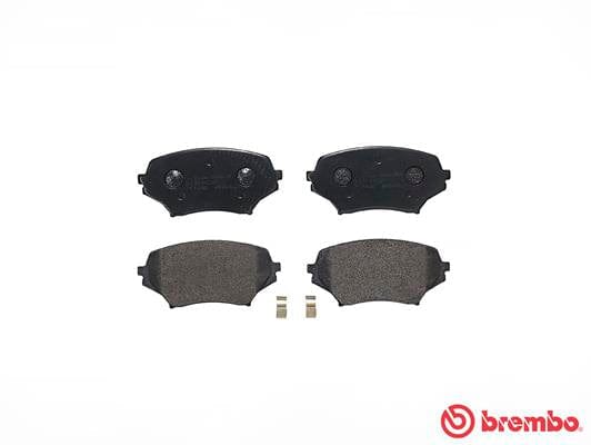 Brembo Brake Pads Front Mazda Mx5 2 ( Set Lh&Rh) (P49043) BREMBO