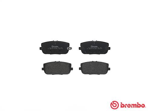 Brembo Brake Pads Rear Mazda Mx5 2 ( Set Lh&Rh) (P49044) BREMBO