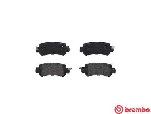 I-Brembo Brake Pads Rear Mazda Cx-3/Cx-5 ( Set Lh&Rh) (P49047)