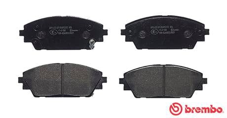 I-Brembo Brake Pads Front Mazda 3/Cx-3 ( Set Lh&Rh) (P49050)
