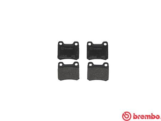 I-Brembo Brake Pads Rear Mercedes W124 Series Ford ( Set Lh&Rh) (P50007)