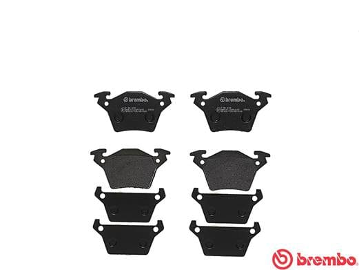 Brembo Brake Pads Rear Mercedes Vito 112 112 ( Set Lh&Rh) (P50032) BREMBO