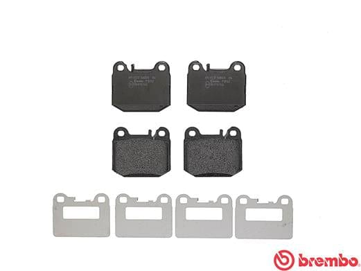Brembo Brake Pads Rear Mercedes Ml Class W16 ( Set Lh&Rh) (P50043) BREMBO