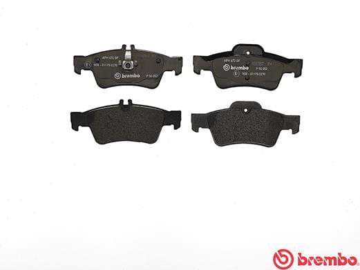 Brembo Brake Pads Rear Mercedes E Class ( Set Lh&Rh) (P50052)
