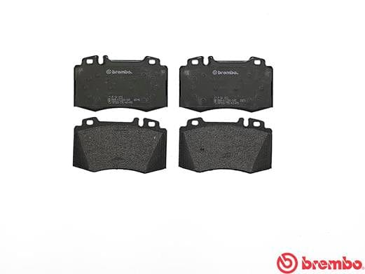 Brembo Brake Pads Front Mercedes C320 C Cla ( Set Lh&Rh) (P50053)