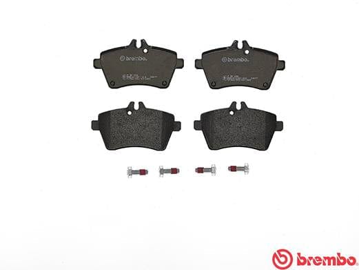 Brembo Brake Pads Front Mercedes A170/180 20 ( Set Lh&Rh) (P50056) BREMBO