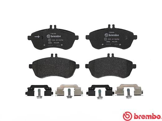 Brembo Brake Pads Front Mercedes C Clas W20 ( Set Lh&Rh) (P50070)