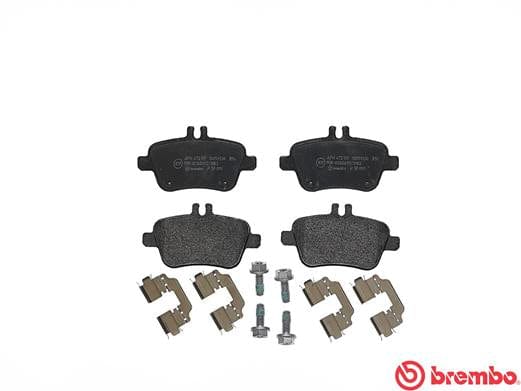 Brembo Brake Pads Rear Mercedes A & B Classs ( Set Lh&Rh) (P50091) BREMBO