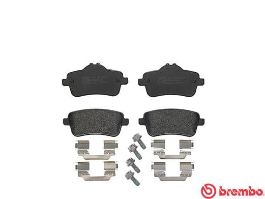 Brembo Brake Pads Rear Mercedes A45/Cla45/Gl ( Set Lh&Rh) (P50099)