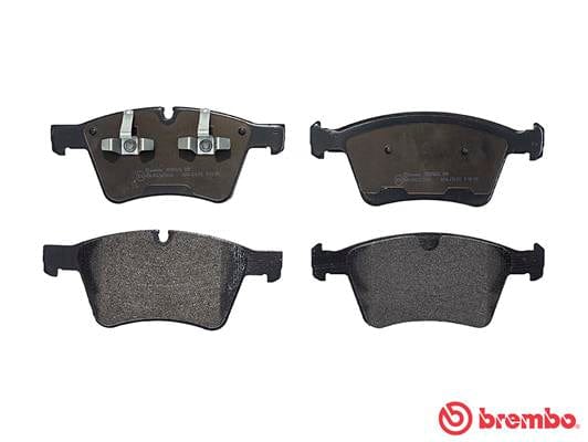 Brembo Brake Pads Front Mercedes Gl X164/ Mw ( Set Lh&Rh) (P50115) BREMBO