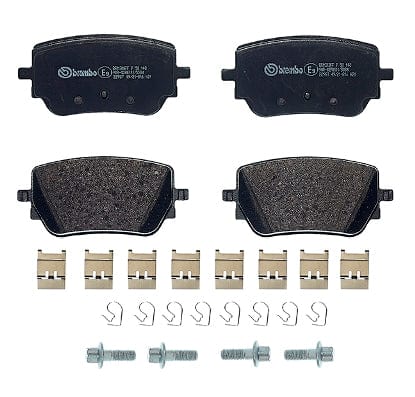 I-Brembo Brake Pads Rear Mercedes-Benz ( Set Lh&Rh) (P50148)