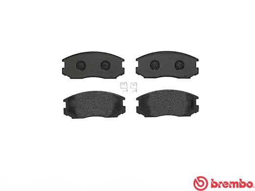 I-Brembo Brake Pads Front Daihatsu Terios ( Set Lh&Rh) (P54015)