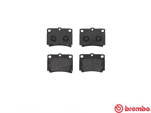 I-Brembo Brake Pads Fr / Rr Chrys Neon/Mitsubiship ( Set Lh&Rh) (P54026)