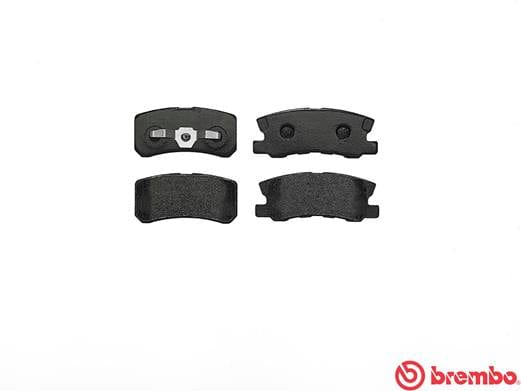 Brembo Remblokkies Agter vir Pajero 3200/ (Stel L&R) (P54031)
