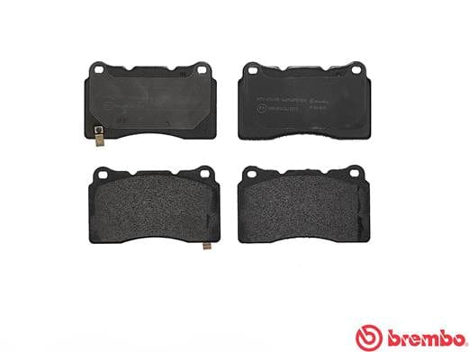 I-Brembo Brake Pads Front Mitsubishi Lancer ( Set Lh&Rh) (P54039)