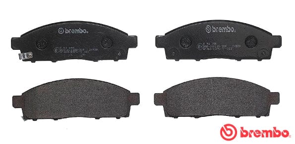 Brembo Brake Pads Front Fiat Fullback/Mitsubishi ( Set Lh&Rh) (P54055) BREMBO