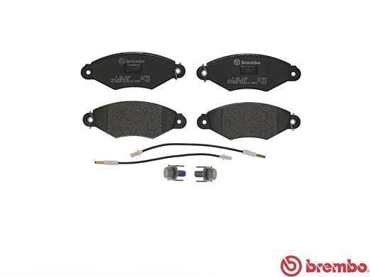 P56038 Brake Pads -Front P56038 -Modern Auto Parts