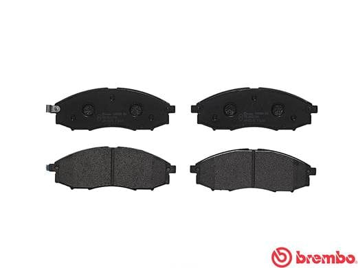 I-Brembo Brake Pads Front Nissan Navara/Pathfinder ( Set Lh&Rh) (P56049)