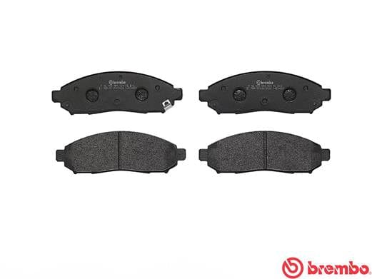I-Brembo Brake Pads Front Nissan Navara/Pathfinder ( Set Lh&Rh) (P56059)