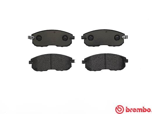 I-Brembo Brake Pads Front Nissan Tiida ( Set Lh&Rh) (P56065)
