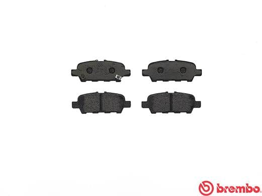 I-Brembo Brake Pads Rear Suzuki Grand Vitara ( Set Lh&Rh) (P56068)