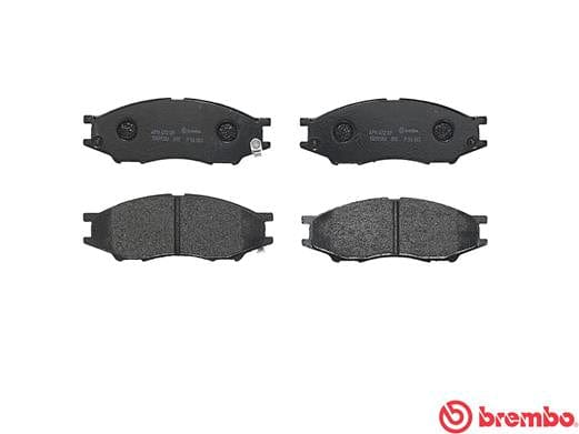 I-Brembo Brake Pads Front Nissan Almera/Cub ( Set Lh&Rh) (P56083)