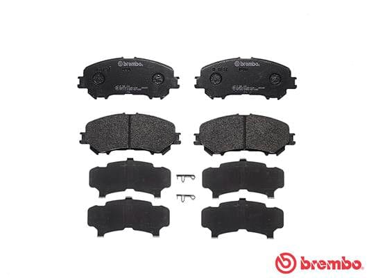 I-Brembo Brake Pads Front Nis Qashqai Ii/Re ( Set Lh&Rh) (P56100)