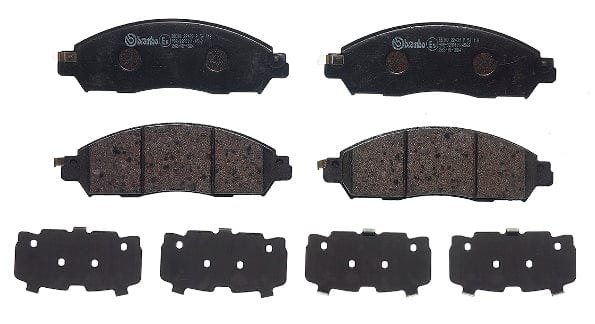 I-Brembo Brake Pads Front Nissan Navara 21 ( Set Lh&Rh) (P56118)