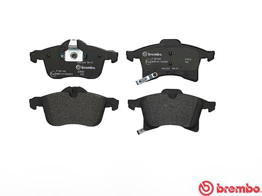 Brembo Brake Pads Front Opel Meriva ( Set Lh&Rh) (P59045)